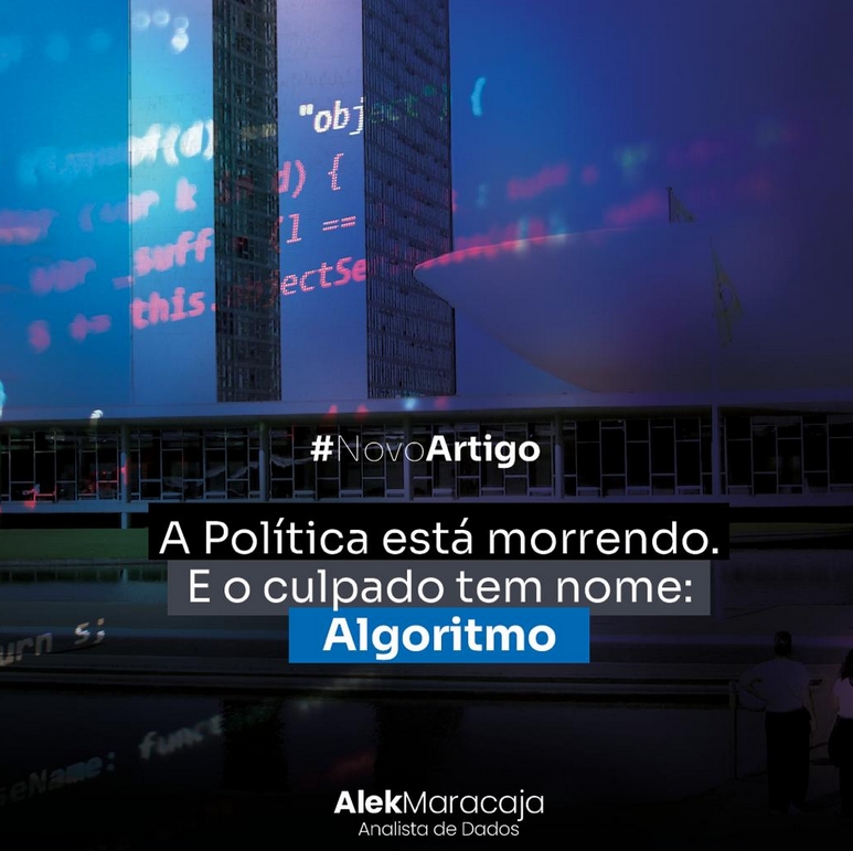 Coluna Política abre espaço para reflexão crítica sobre o futuro da democracia digital