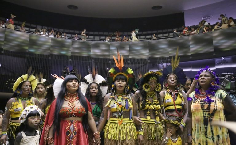 Mulheres indígenas fazem apelo para veto ao projeto que altera licenciamento ambiental