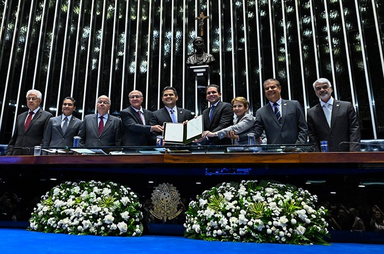 Em mundo instável, Senado aprovou acordos e ampliou intercâmbios do país
