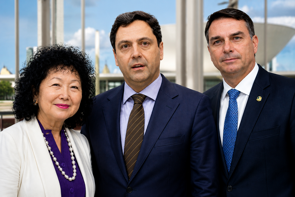 Nise Yamaguchi e mulheres conservadoras lançam Luiz Philippe como opção a vice de Flávio Bolsonaro