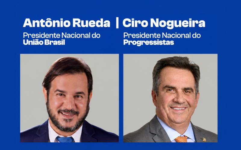 Rueda e Ciro Nogueira discutem 2026 em almoço empresarial